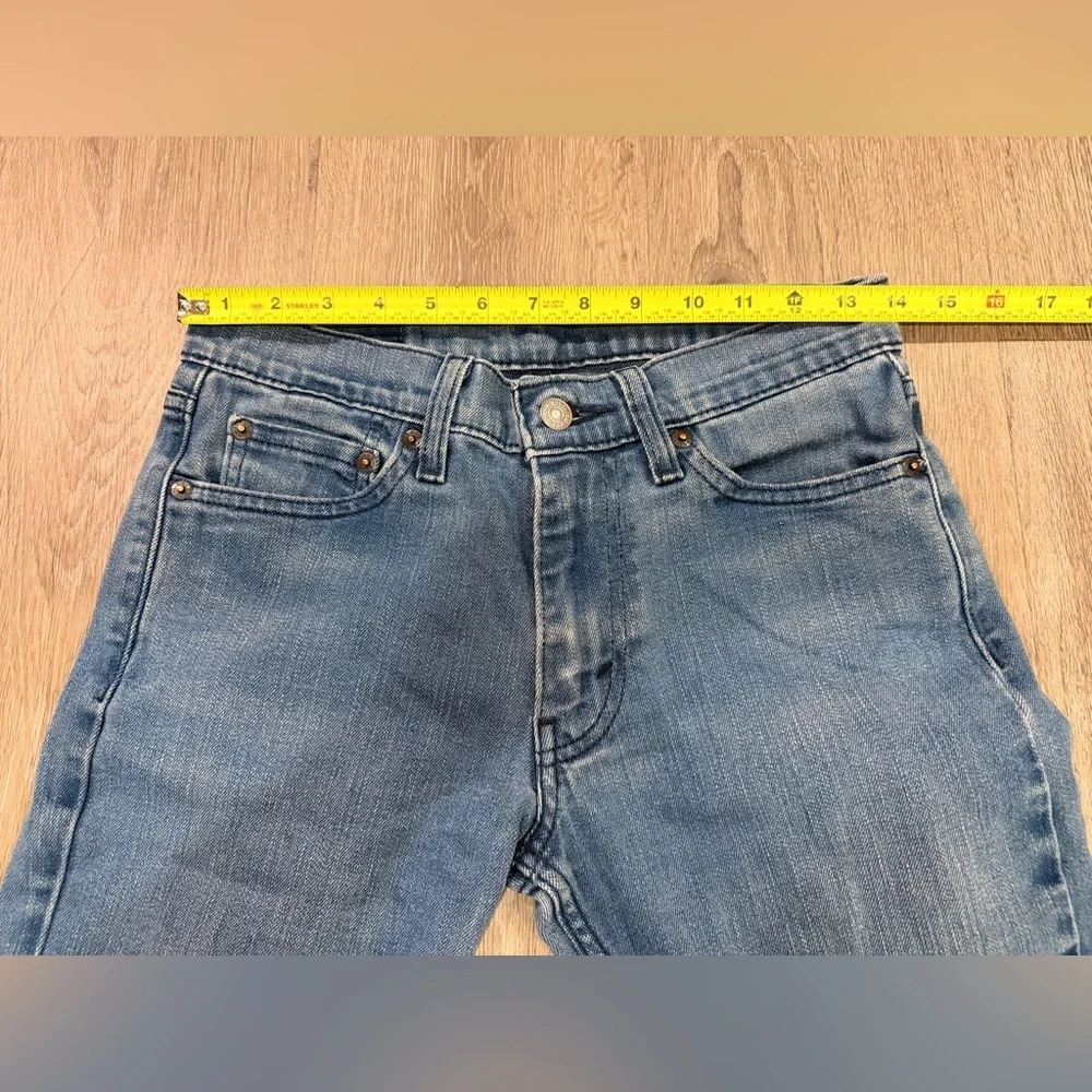 Levi's Men's Slim Jeans in Light Blue 29x30